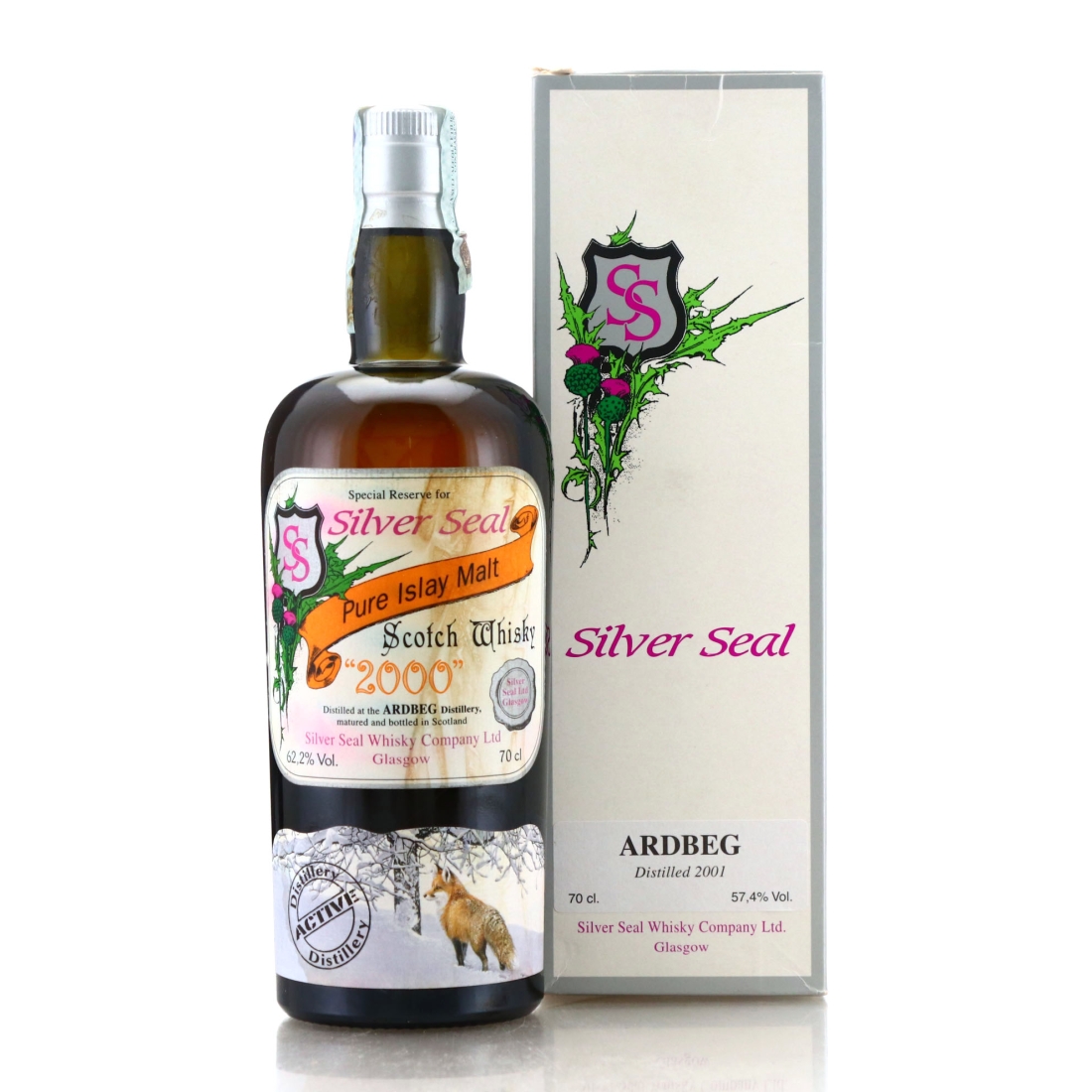 Ardbeg 2000 Silver Seal