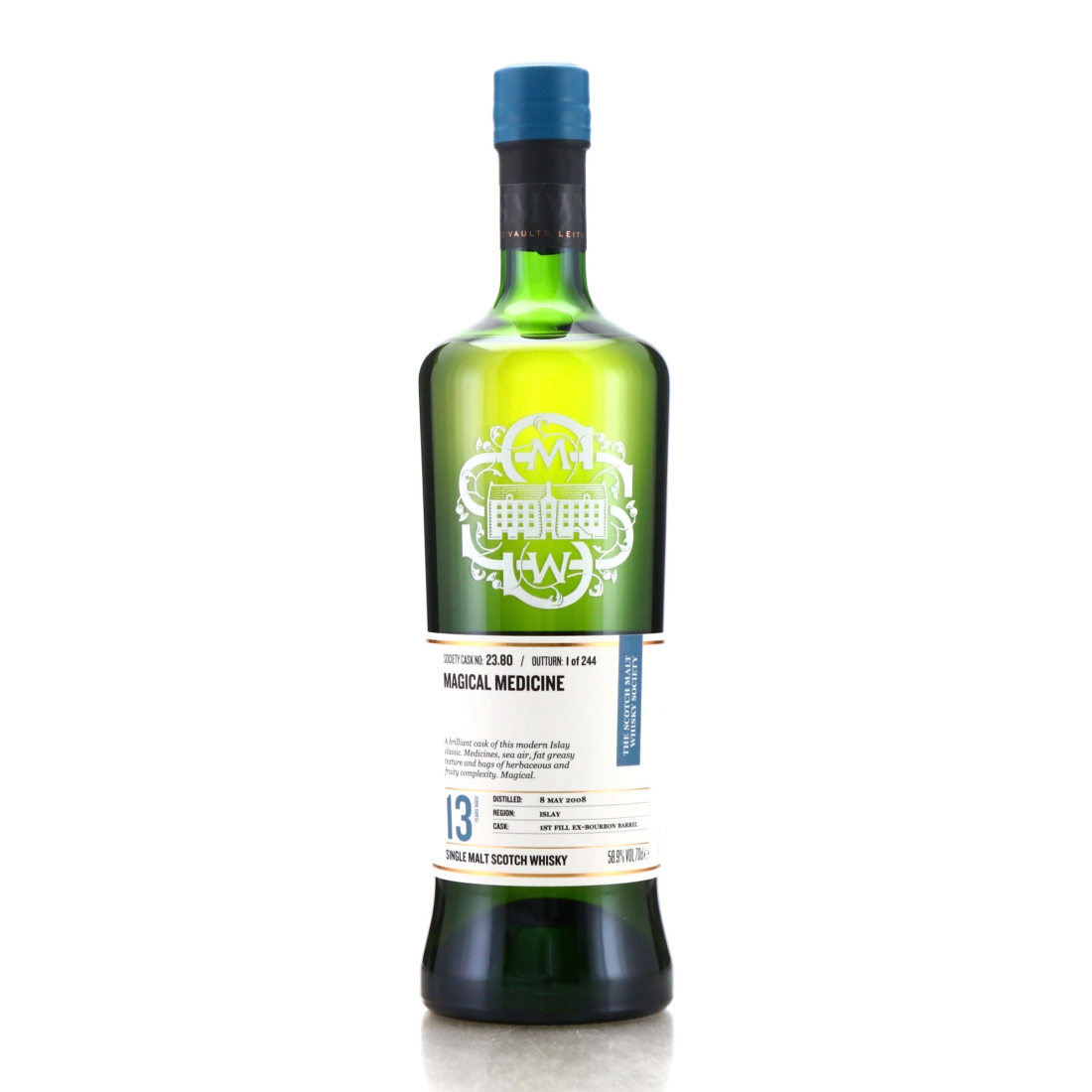 Bruichladdich 2008 SMWS 13 Year Old 23.80