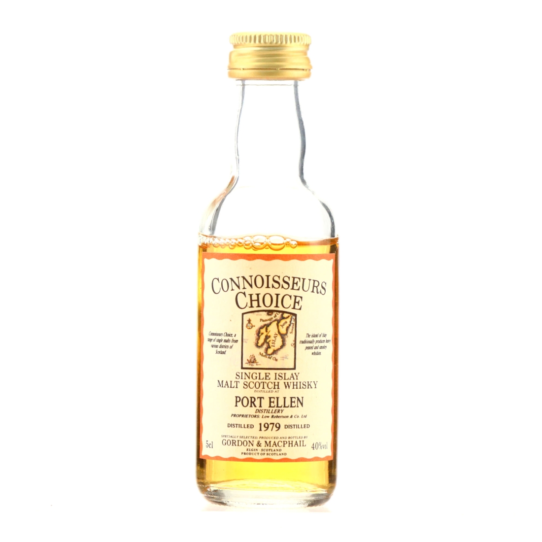Port Ellen 1979 Gordon and MacPhail Miniature 