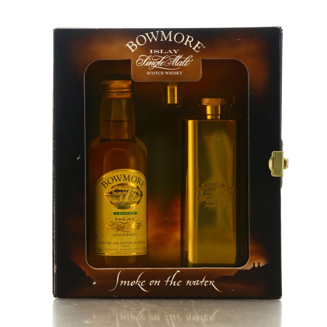 Bowmore Legend Miniature Gift Pack