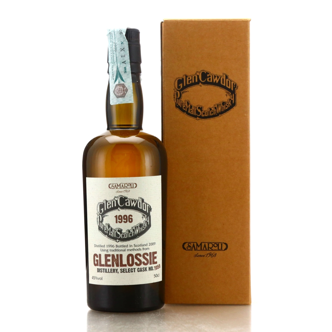 Glenlossie 1996 Samaroli Glen Cawdor 50cl