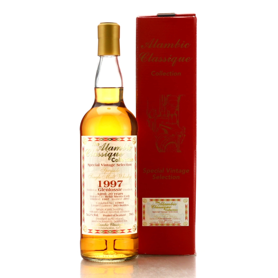 Glenlossie 1997 Alambic Classique 20 Year Old