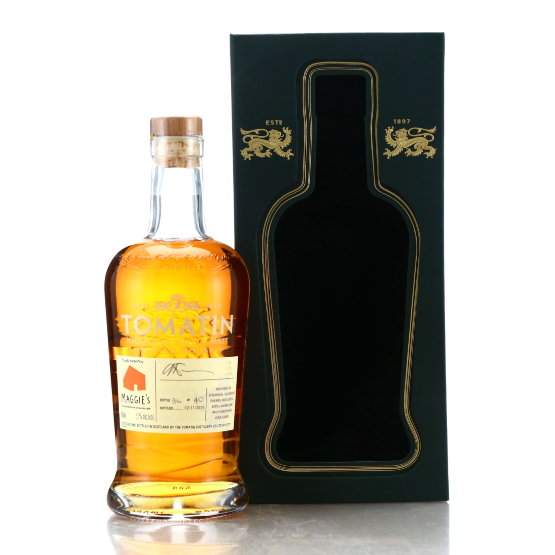 Tomatin Limited Edition / Maggies - One of 40