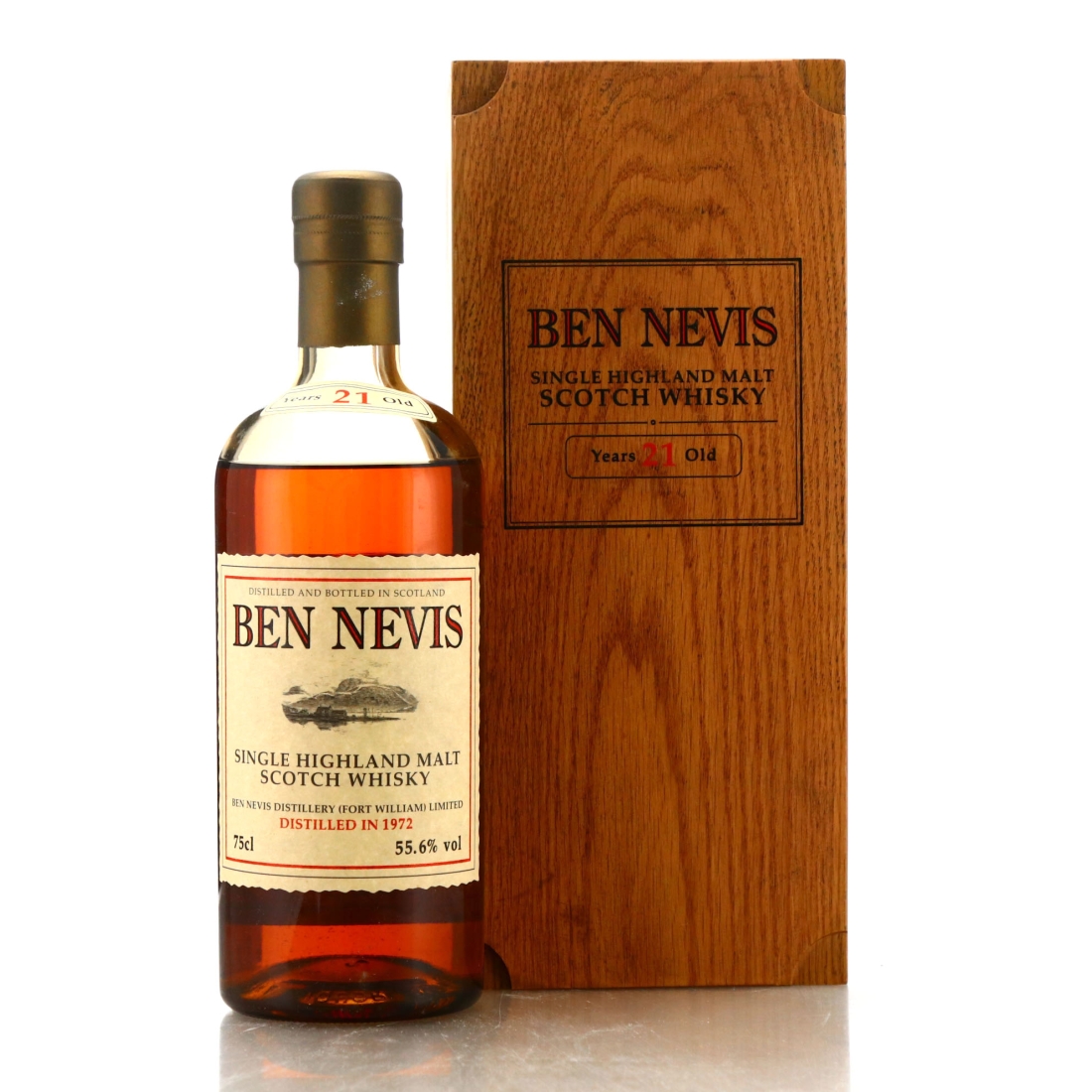 Ben Nevis 1972 Single Cask 21 Year Old 75cl