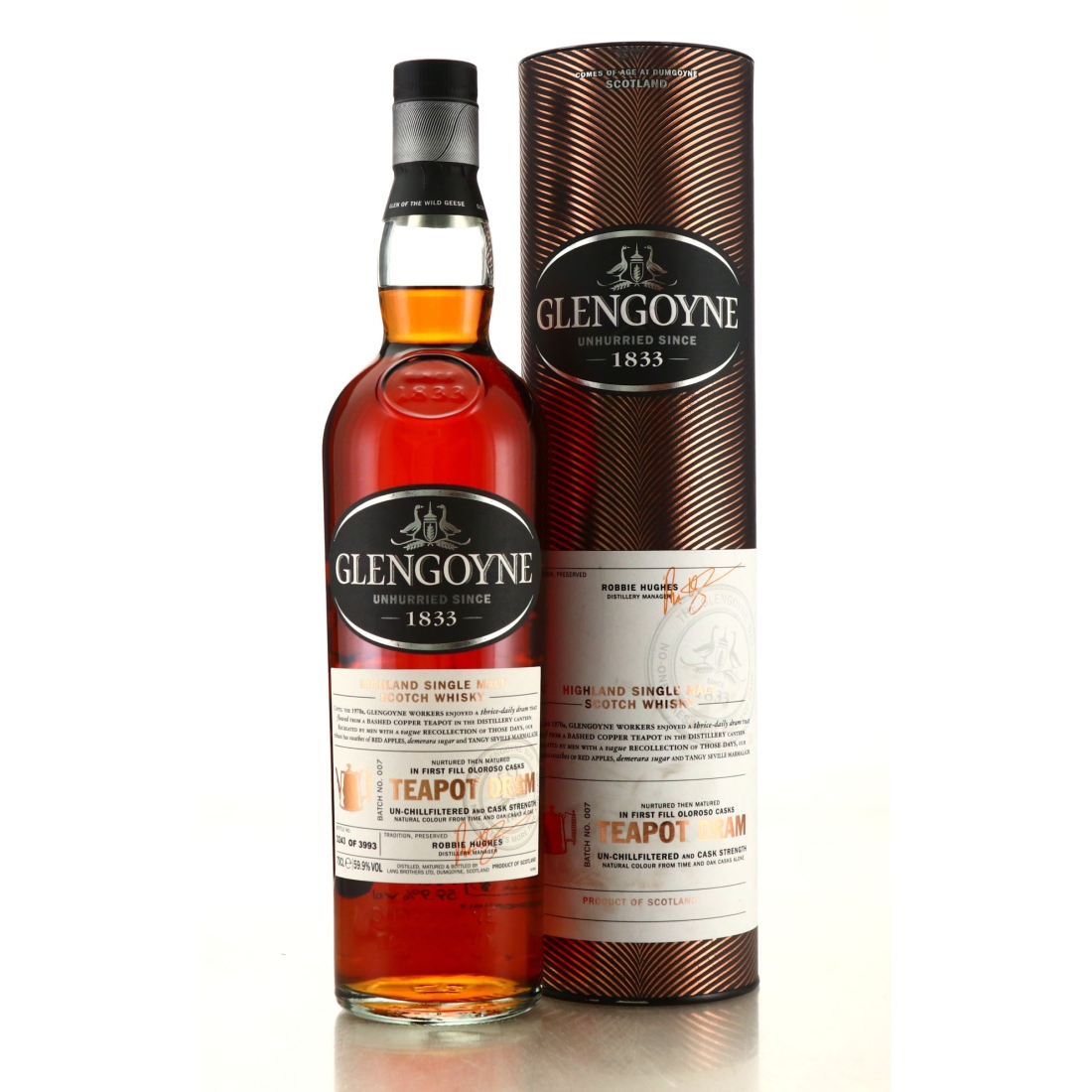 Glengoyne Teapot Dram Batch #7