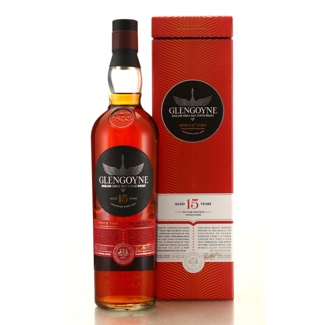 Glengoyne 15 Year Old PX Cask Edition