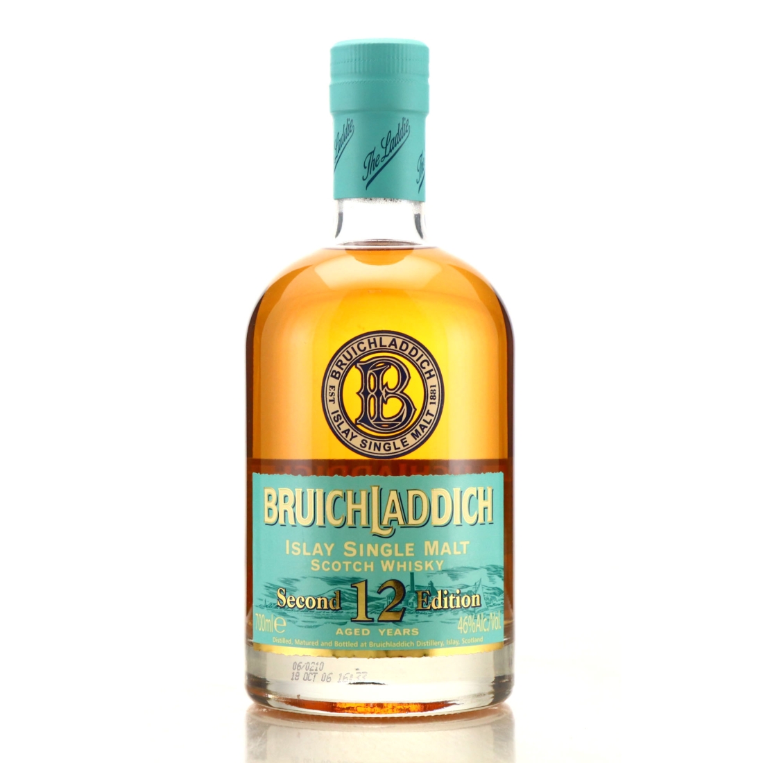Bruichladdich 12 Year Old Second Edition
