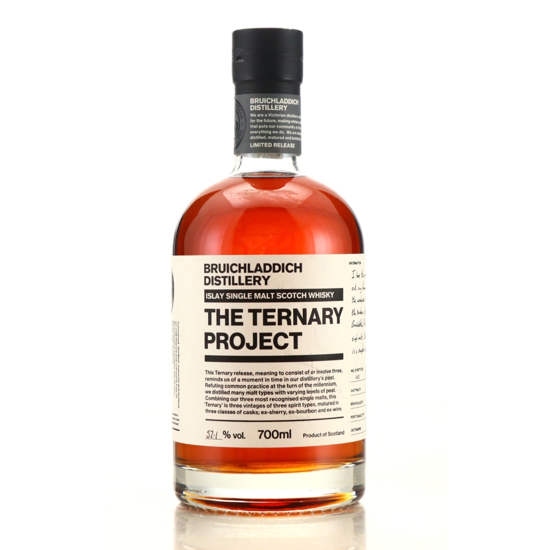 Bruichladdich Ternary Project