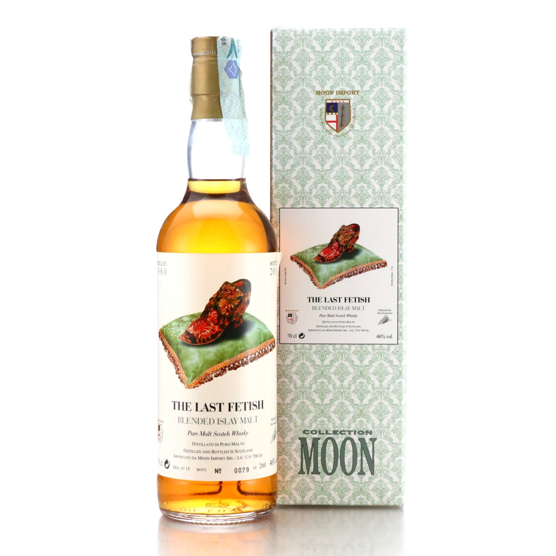 Islay Blended Malt 1980 Moon Import / The Last Fetish