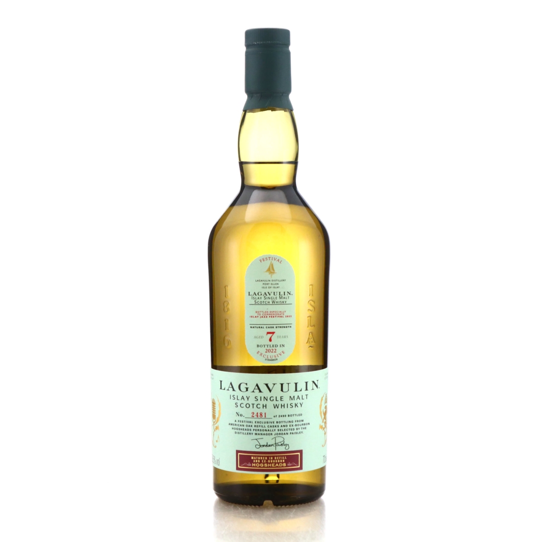 Lagavulin 7 Year Old Cask Strength / Jazz Festival 2022