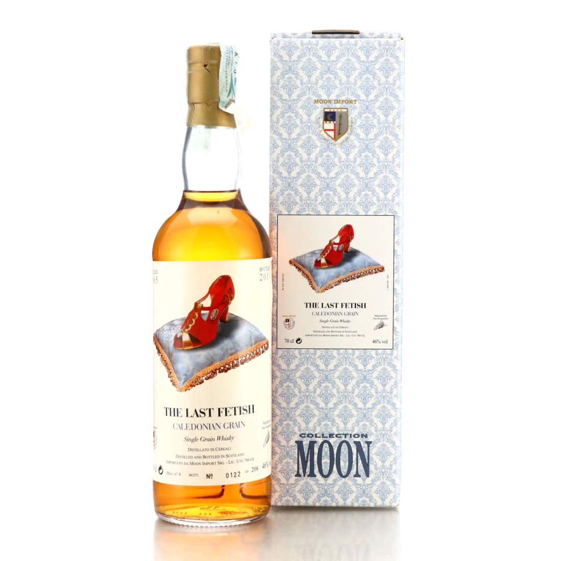 Caledonian 1965 Moon Import / The Last Fetish
