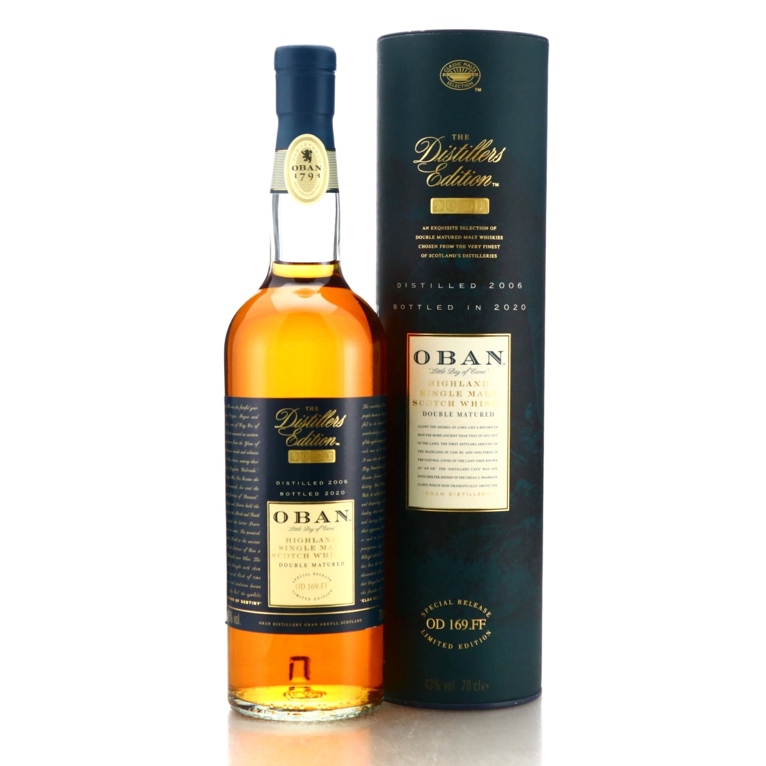 Oban 2006 Distillers Edition OD169.FF
