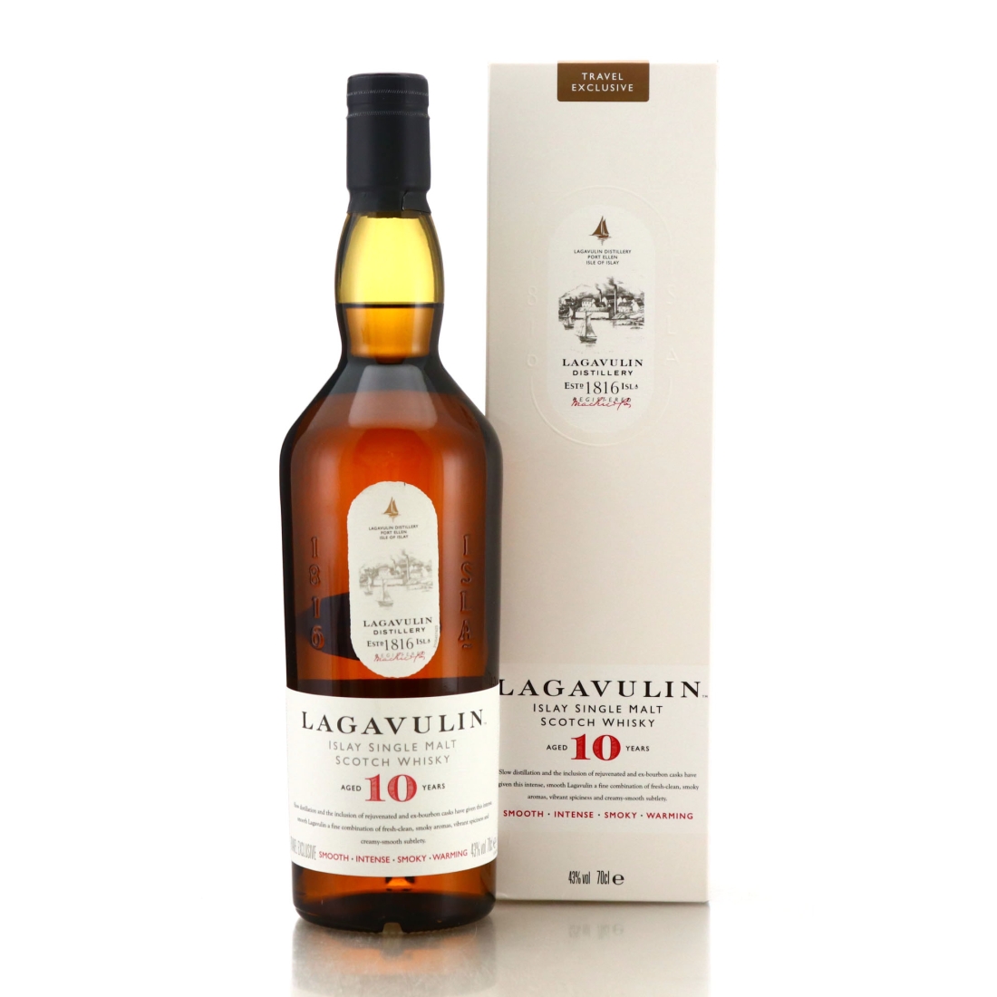 Lagavulin 10 Year Old