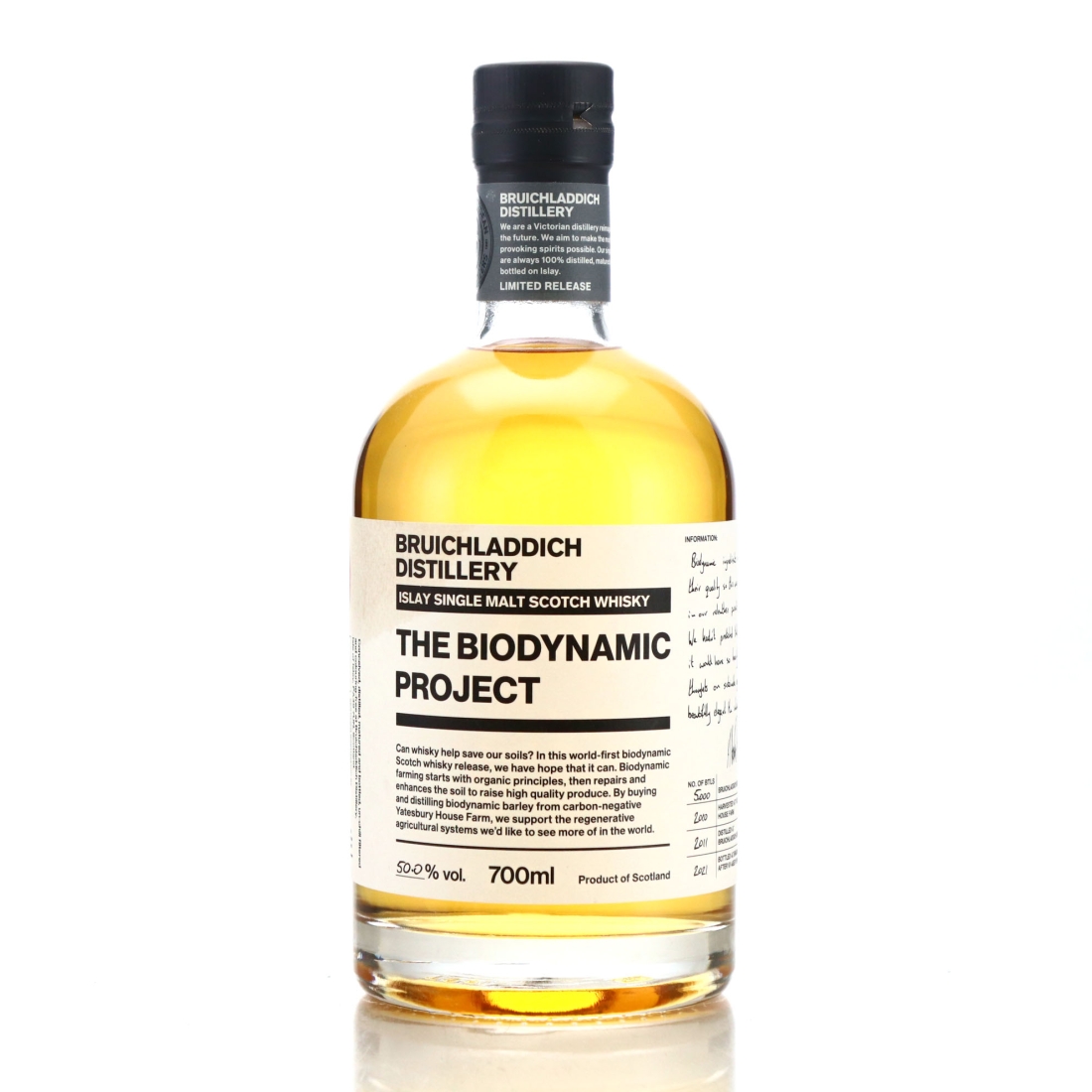 Bruichladdich Biodynamic Project