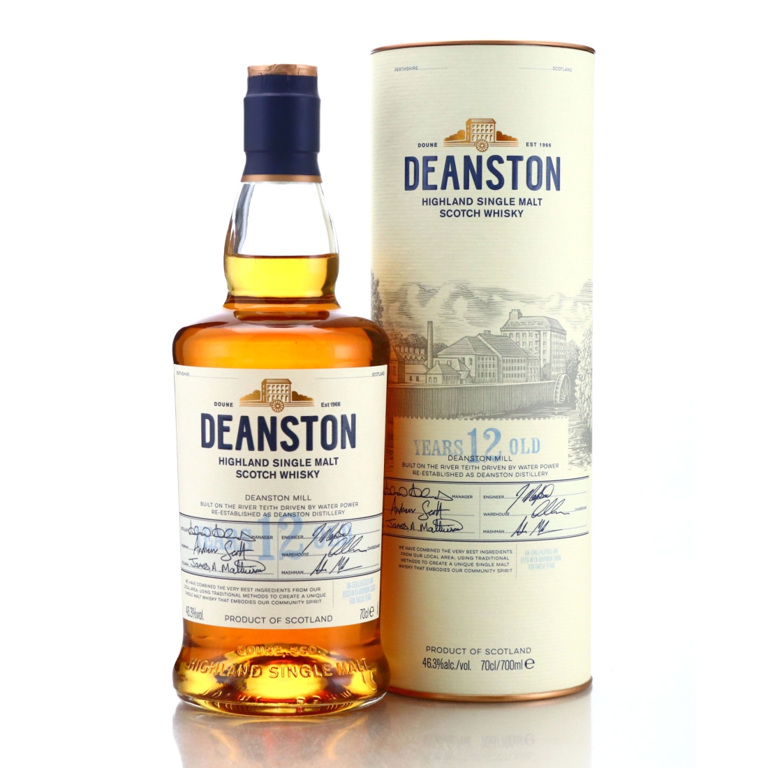 Deanston 12 Year Old