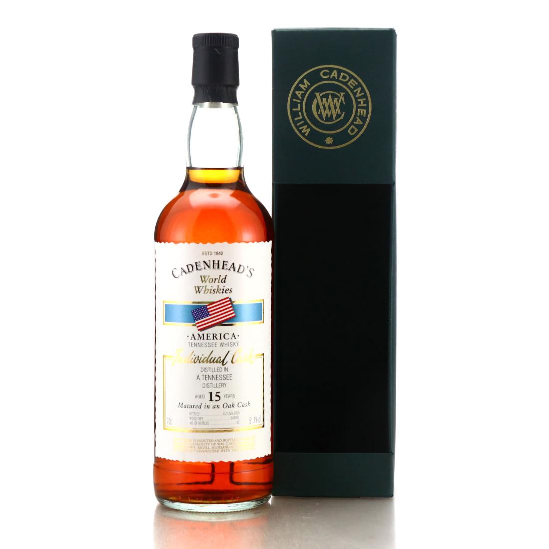 Tennessee Whisky 15 Year Old Cadenhead's World Whiskies