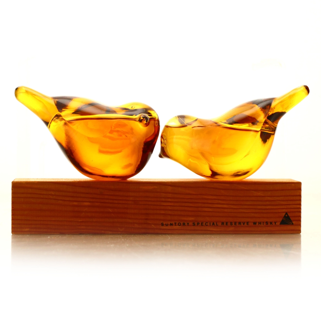 Suntory Excellence Bird Decanters 2 x 10cl