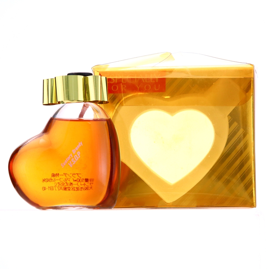 Suntory VSOP Brandy Heart 10cl