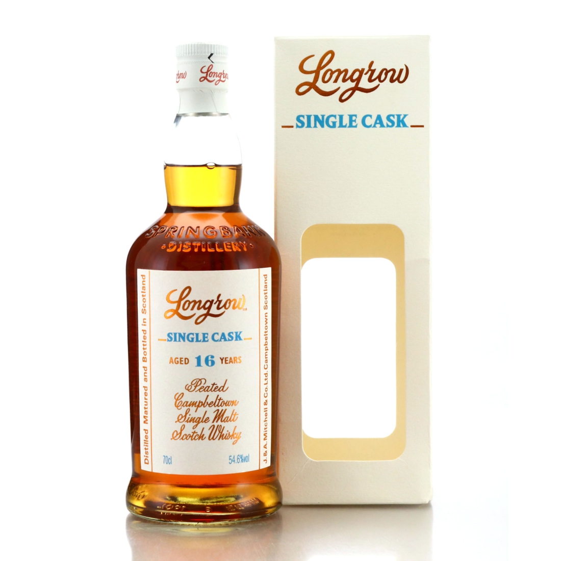 Longrow 2001 Single Chardonnay Cask Finish 16 Year Old / Symposion