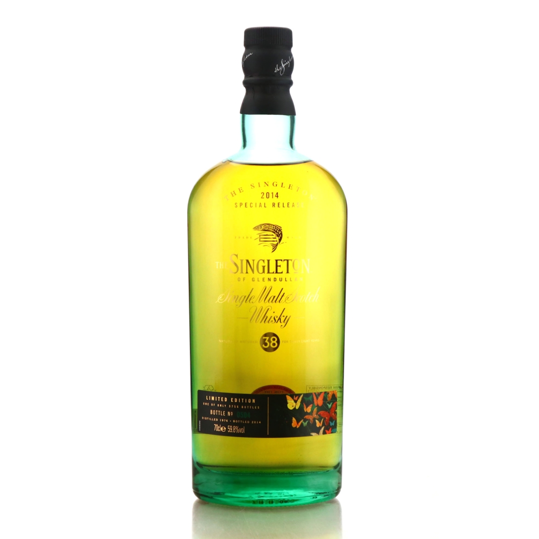 Singleton of Glendullan 1976 Cask Strength 38 Year Old