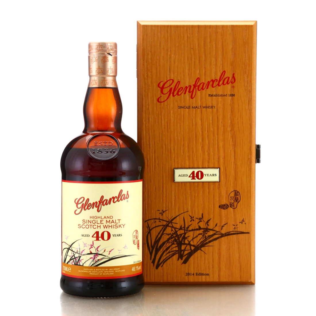 Glenfarclas 40 Year Old / Taiwan 2014 Edition