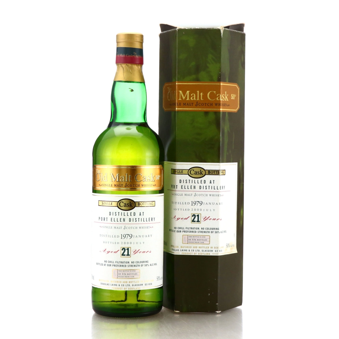Port Ellen 1979 Douglas Laing 21 Year Old