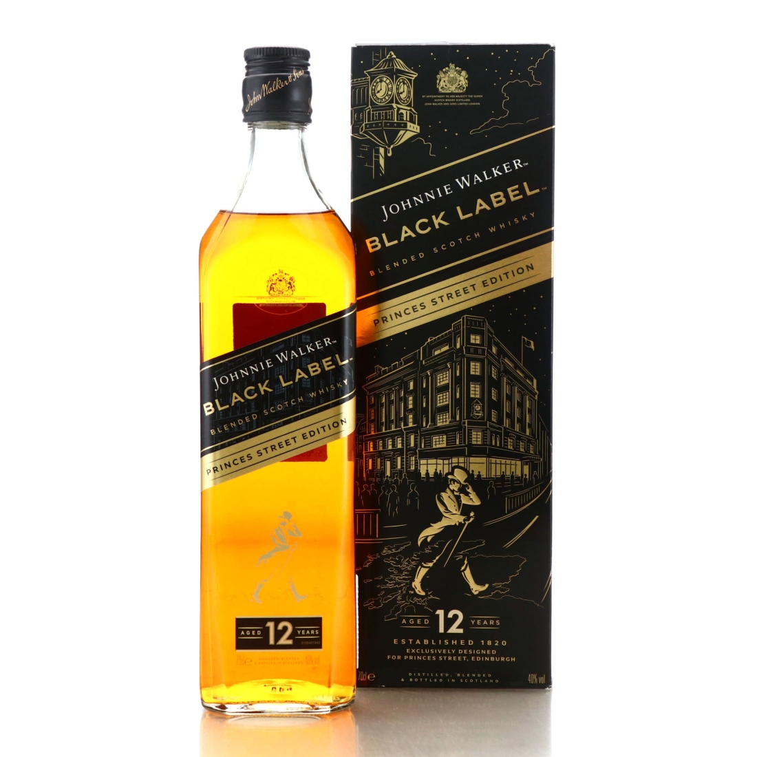Johnnie Walker Black Label 12 Year Old / Princes Street