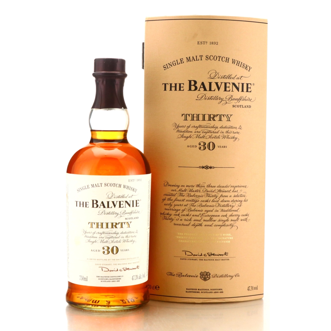 Balvenie 30 Year Old 75cl / US Import