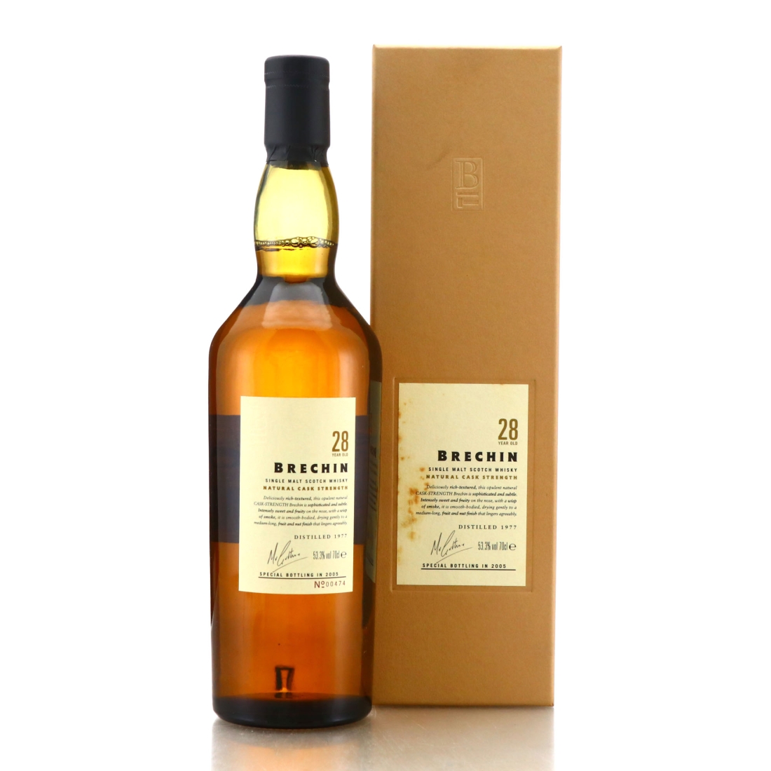 North Port-Brechin 1977 Cask Strength 28 Year Old