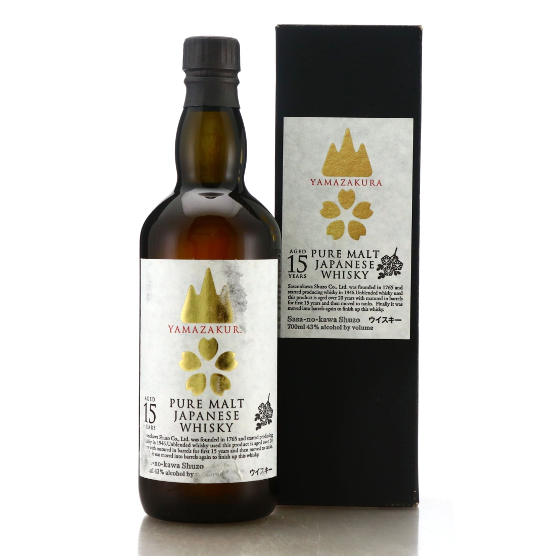 Yamazakura 15 Year Old Pure Malt