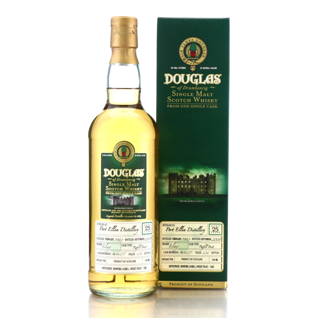 Port Ellen 1983 Douglas of Drumlanrig 25 Year Old