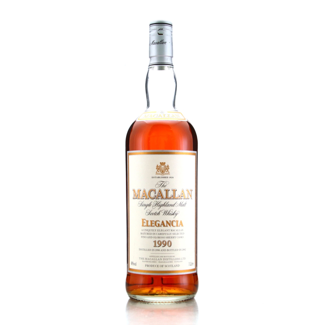 Macallan 1990 Elegancia 1 Litre