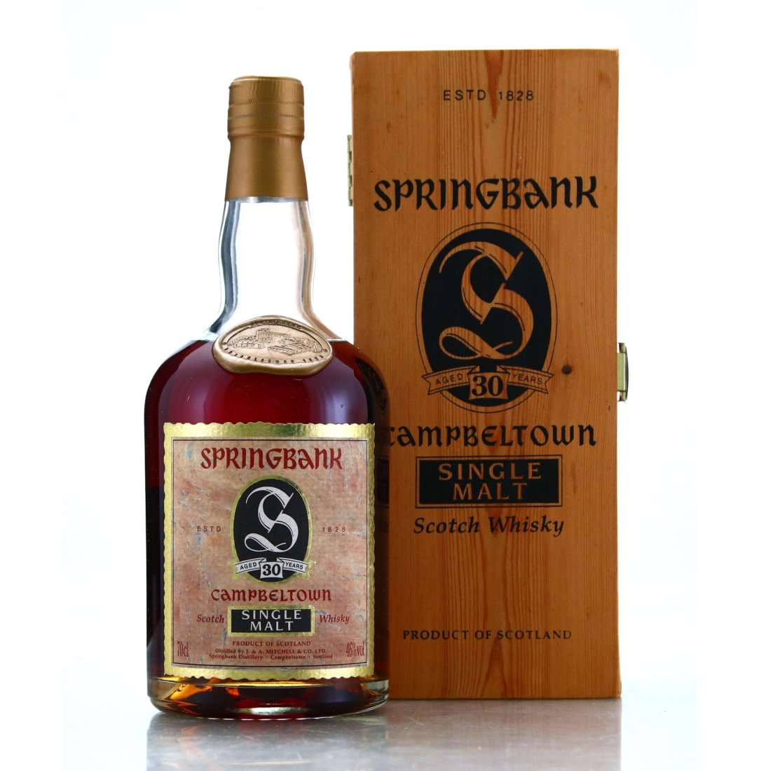 Springbank 30 Year Old 1990s