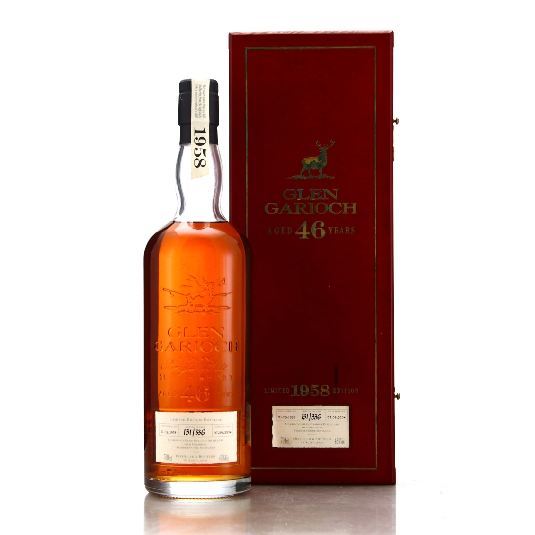 Glen Garioch 1958 46 Year Old