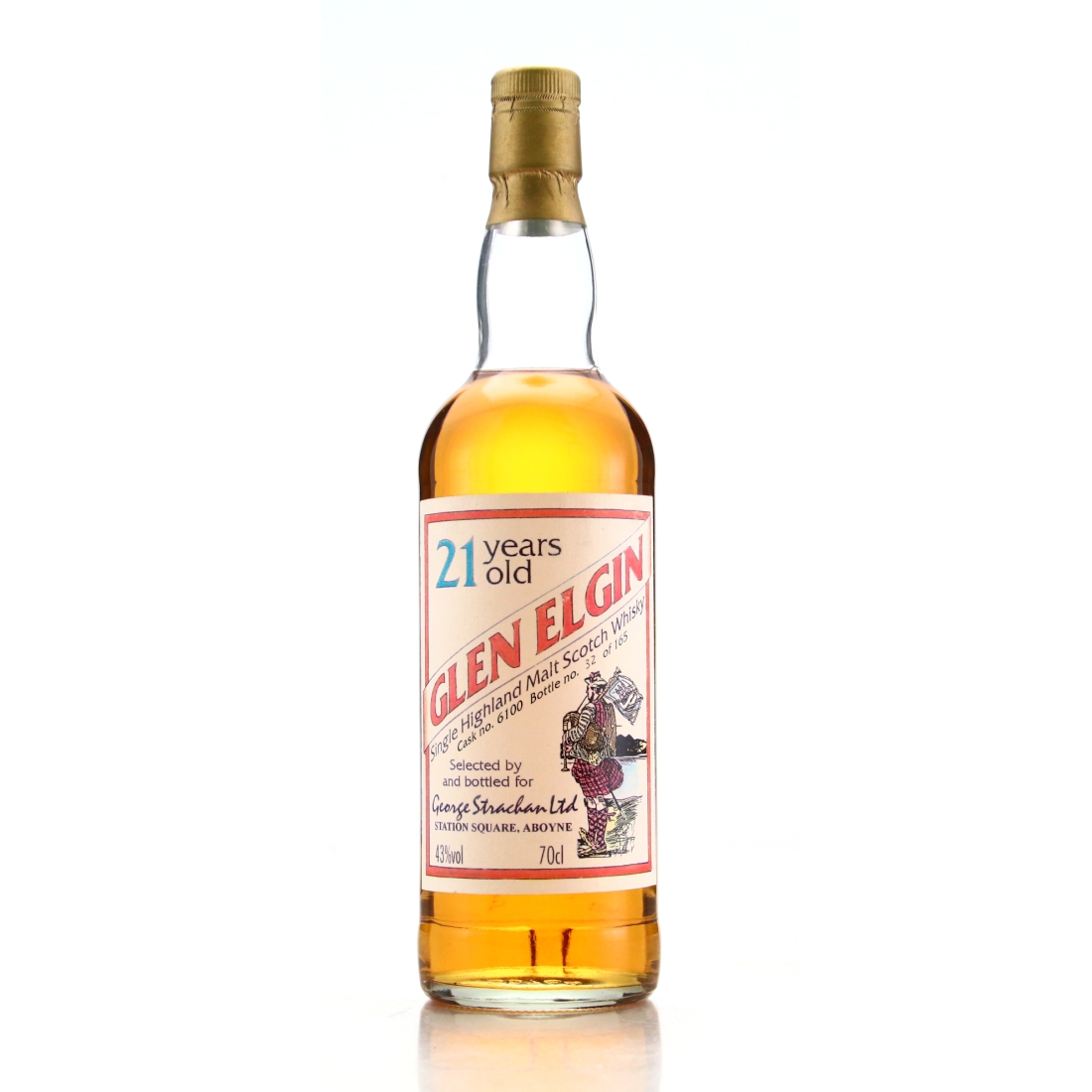Glen Elgin 21 Year Old George Strachan