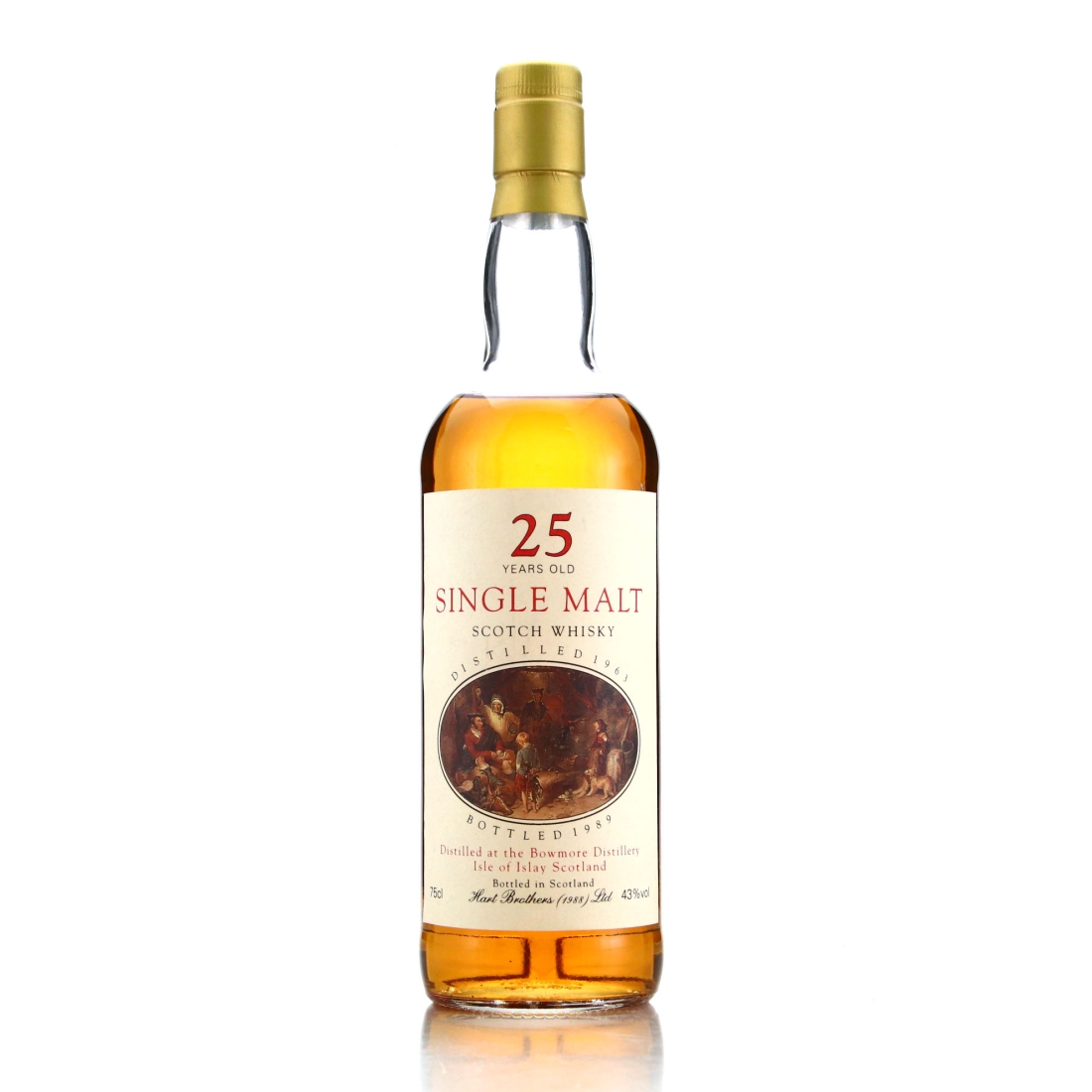 Bowmore 1963 Hart Brothers 25 Year Old