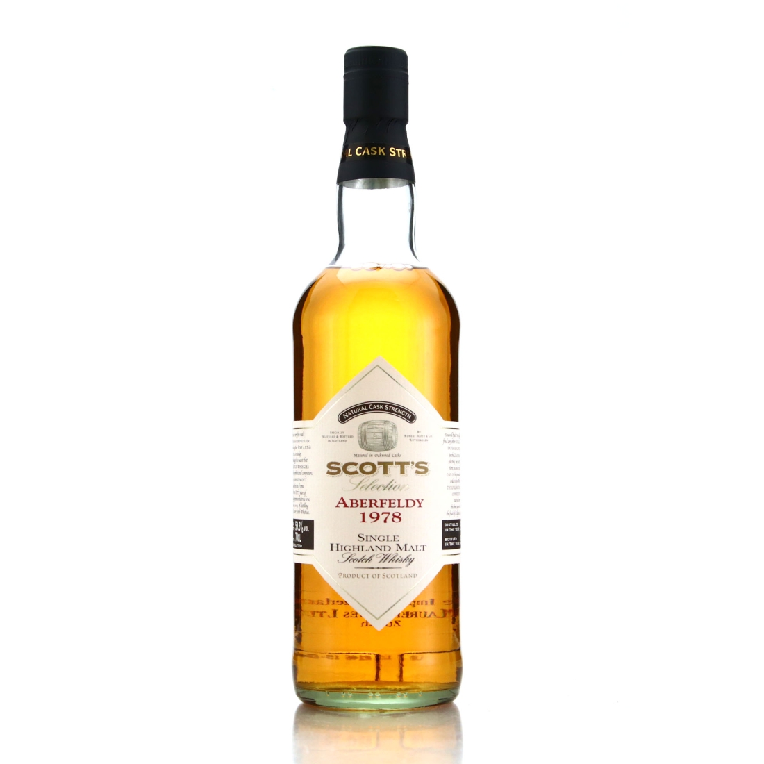 Aberfeldy 1978 Scott's Selection 