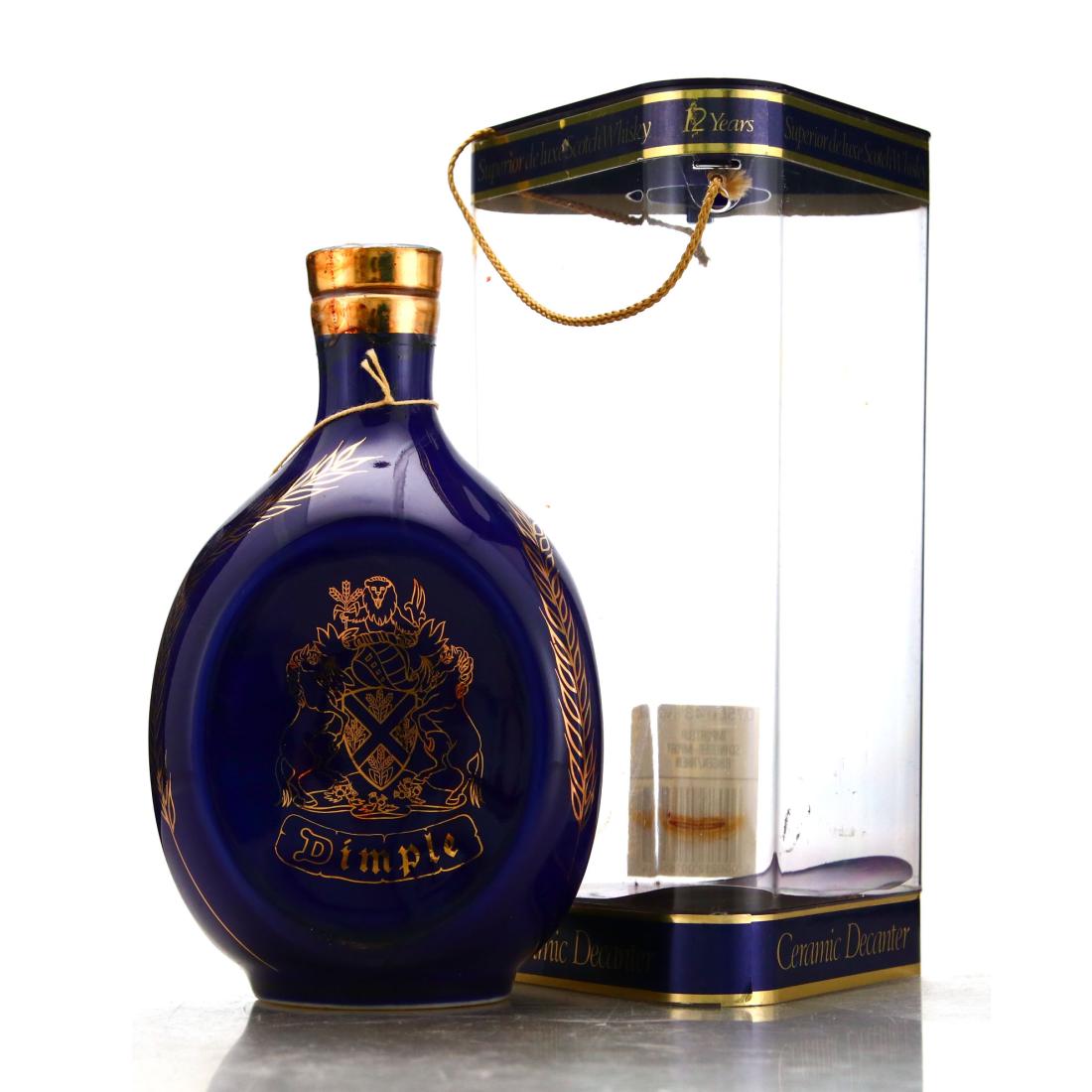 Haig's Dimple 12 Year Old Ceramic Decanter 75cl