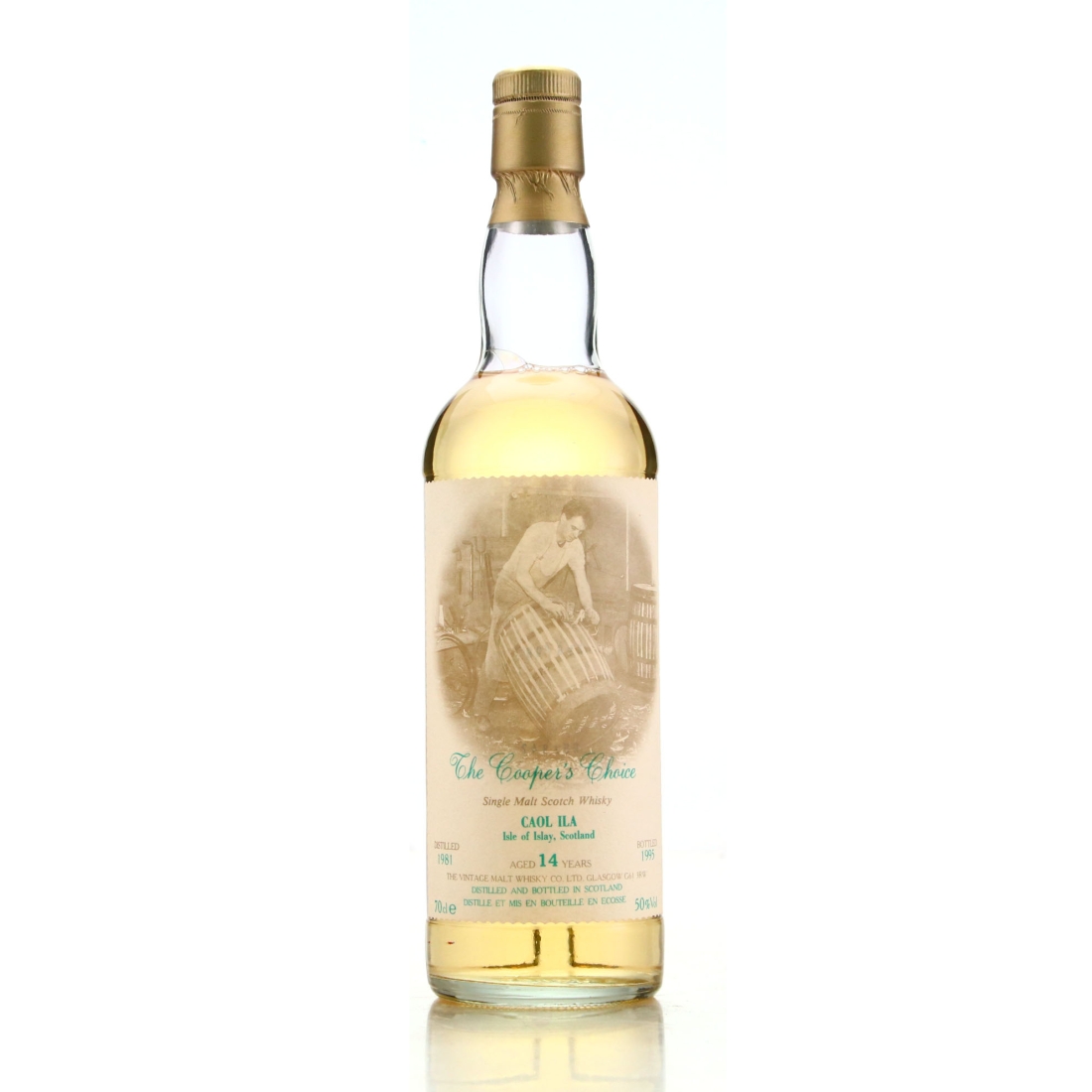 Caol Ila 1981 Cooper's Choice 14 Year Old