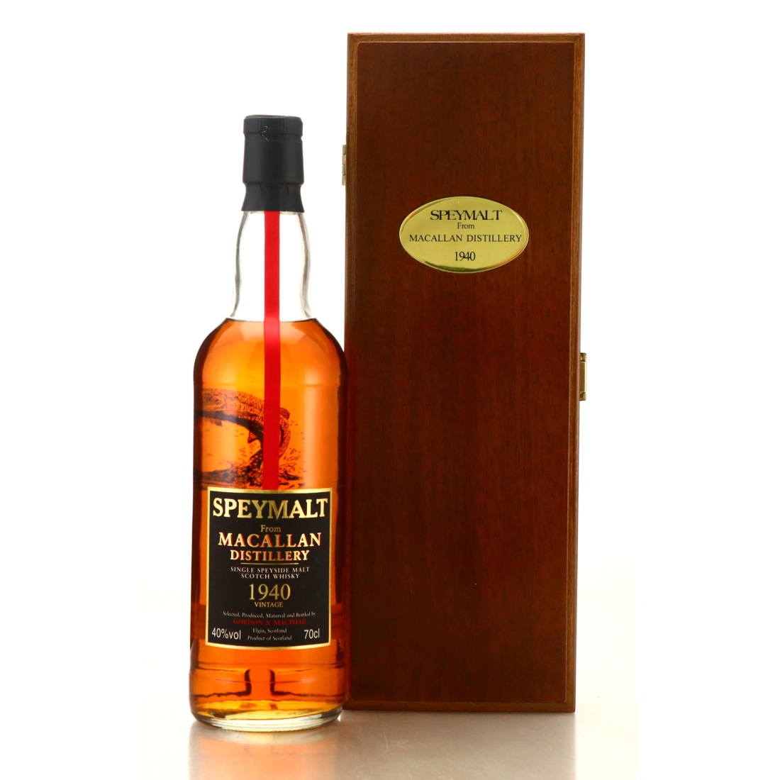 Macallan 1940 Gordon and MacPhail Speymalt