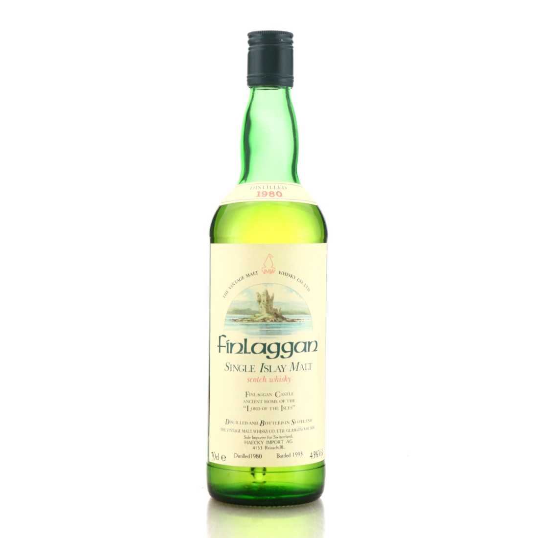 Finlaggan 1980 Islay Single Malt / Haecky Import