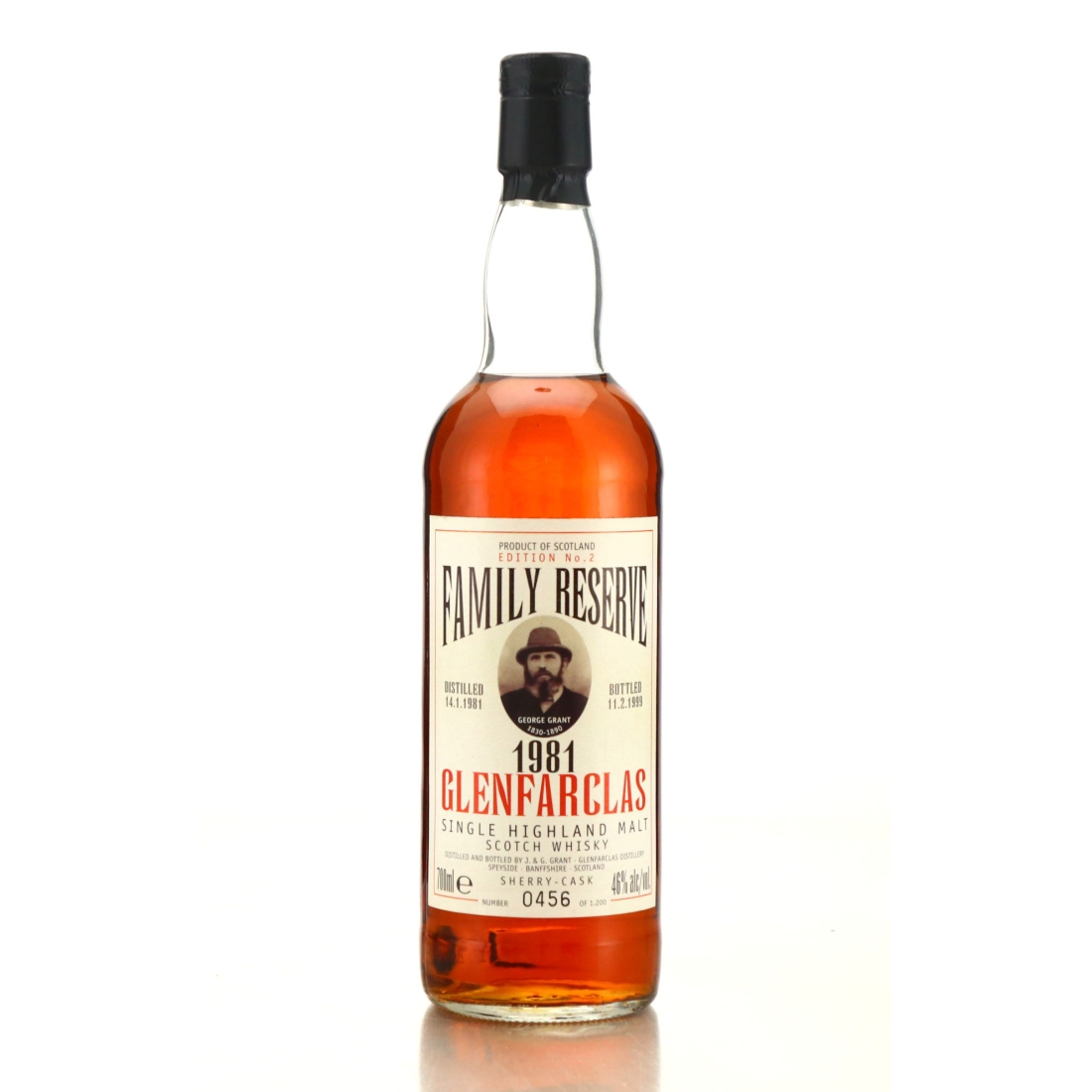 Glenfarclas 1981 Family Reserve Edition No.2