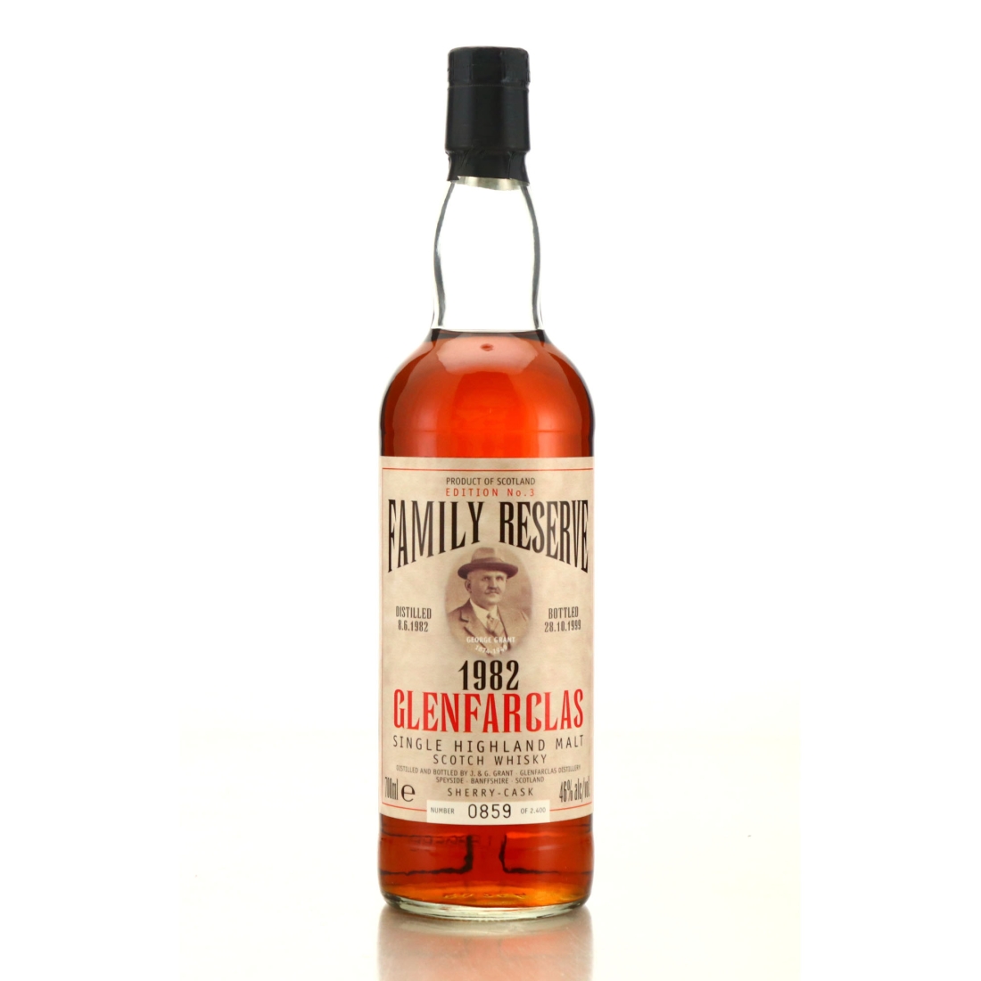 Glenfarclas 1982 Family Reserve Edition No.3