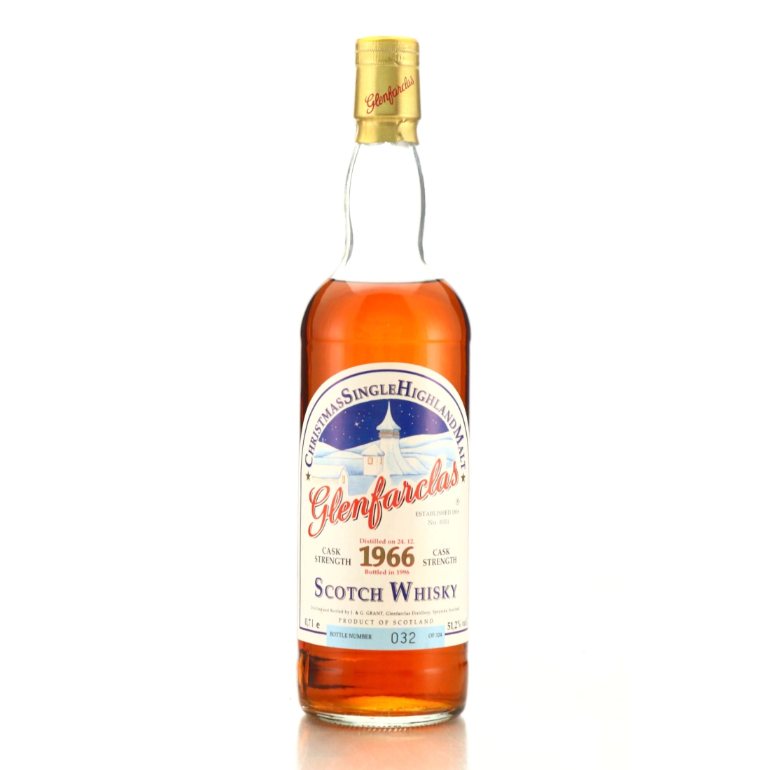 Glenfarclas 1966 Christmas Edition bottled 1996