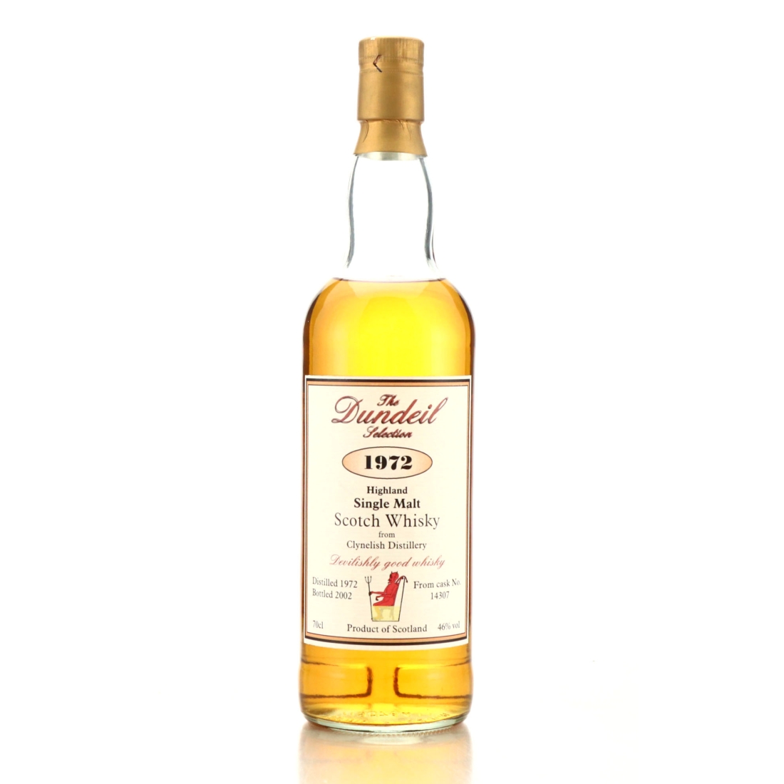 Clynelish 1972 Dundeil Selection