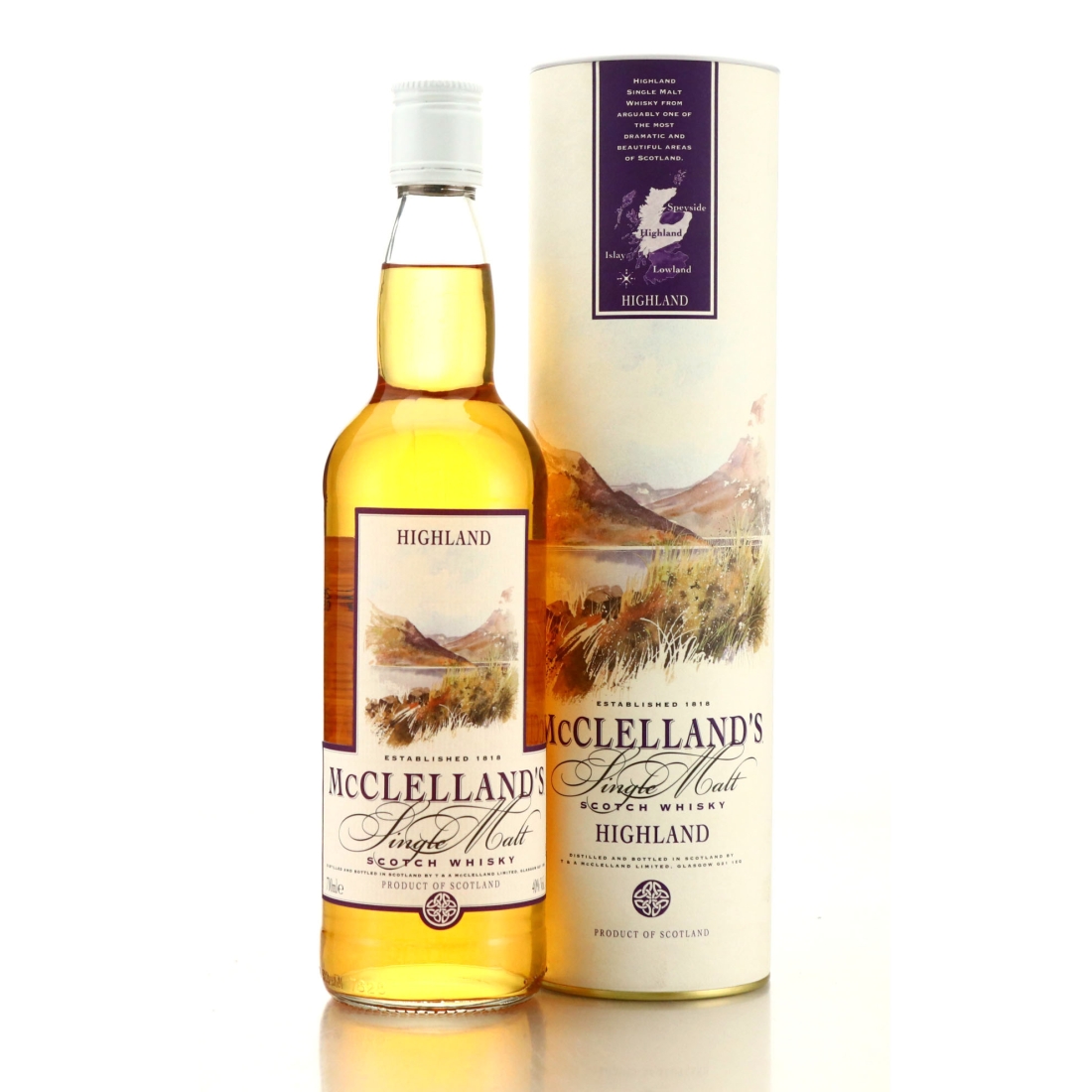 McClelland's Highland Single Malt