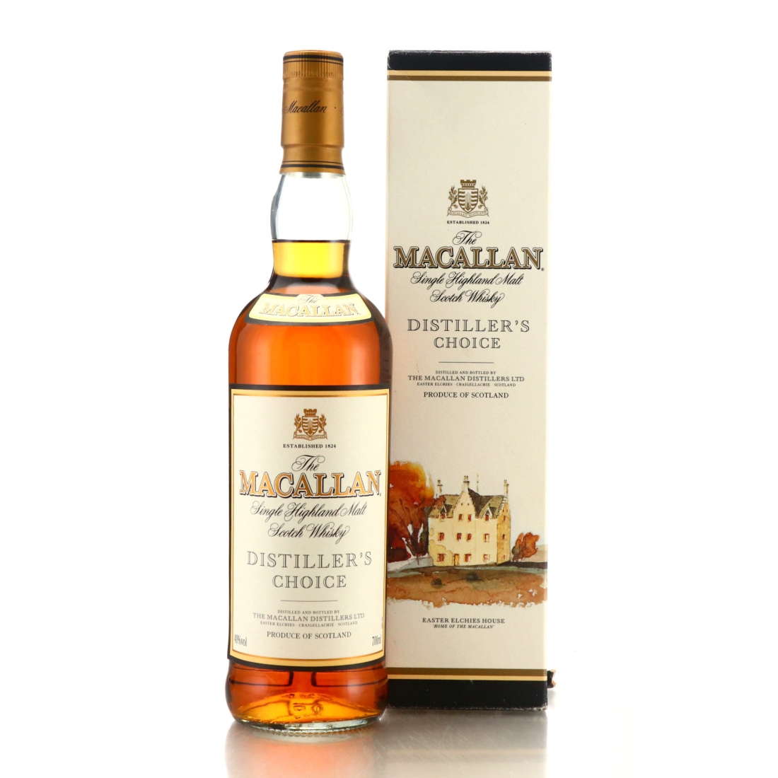 Macallan Distiller's Choice early 2000s / Japanese Import