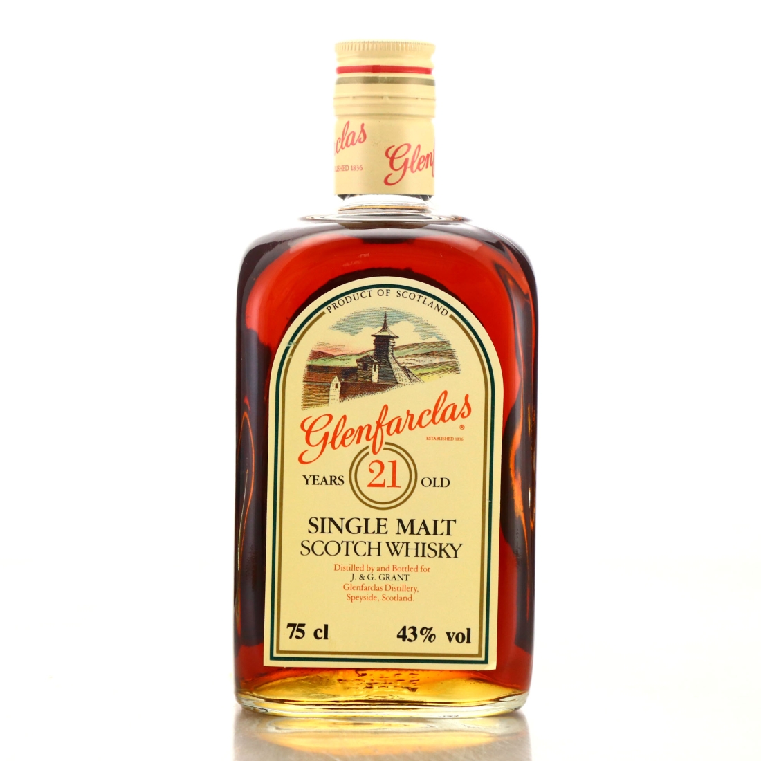 Glenfarclas 21 Year Old 1980s