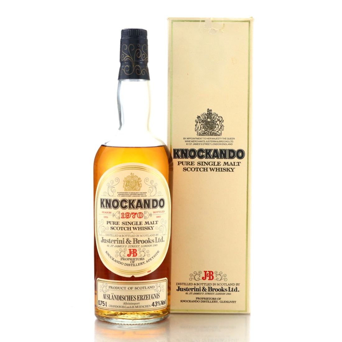 Knockando 1970 / German Import