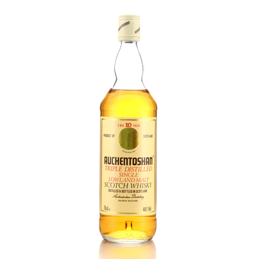 Auchentoshan 10 Year Old 1980s